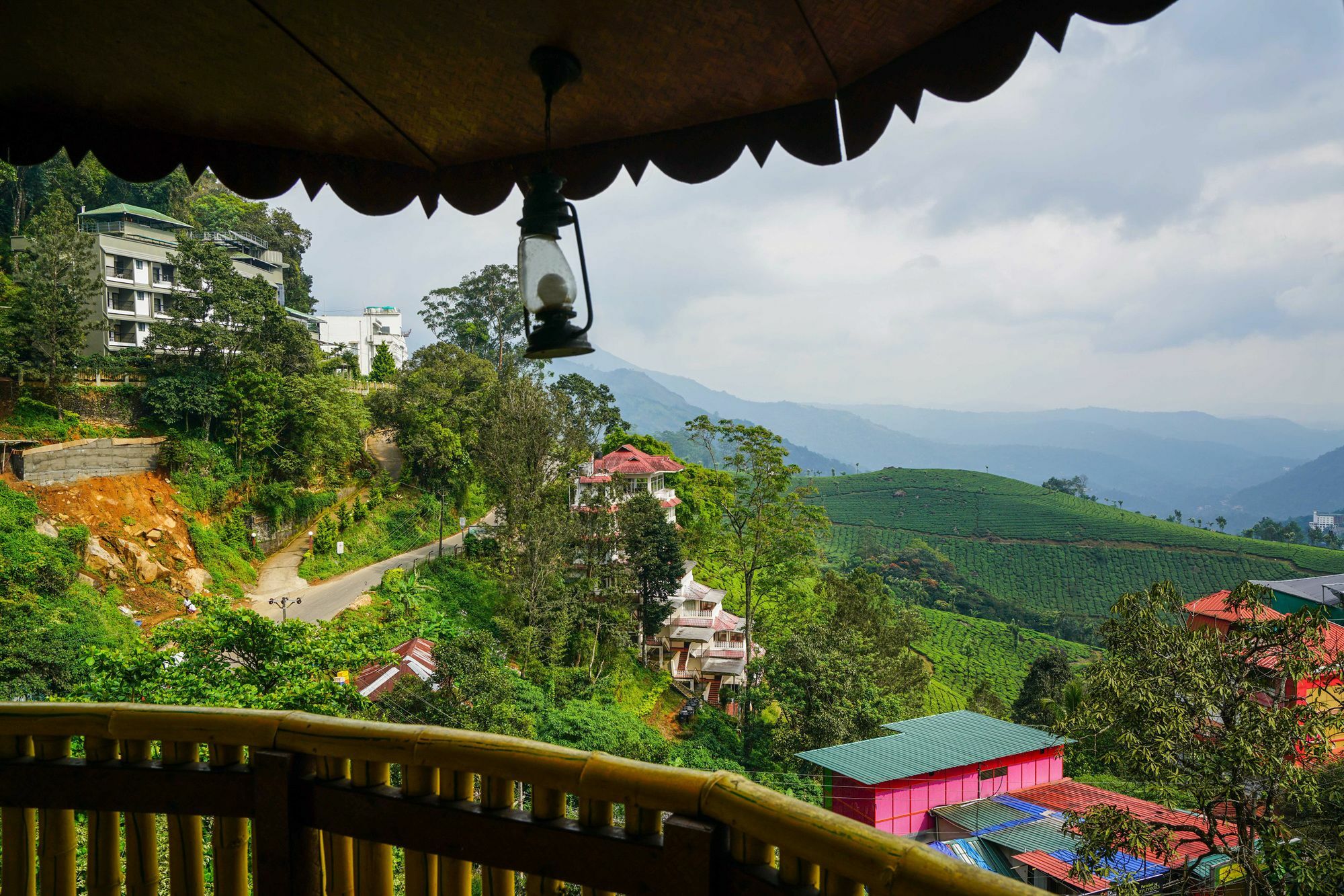 Oyo 10262 Hotel Munnar Rock Dış mekan fotoğraf